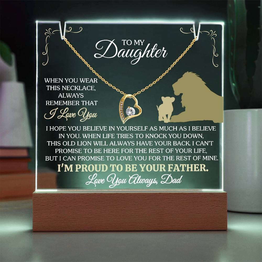 Gift for Daughter | The Old Lion Acrylic - Design It Personal