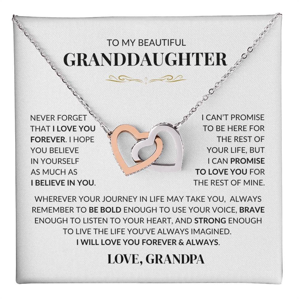 Gift for Granddaughter | I Love You Forever