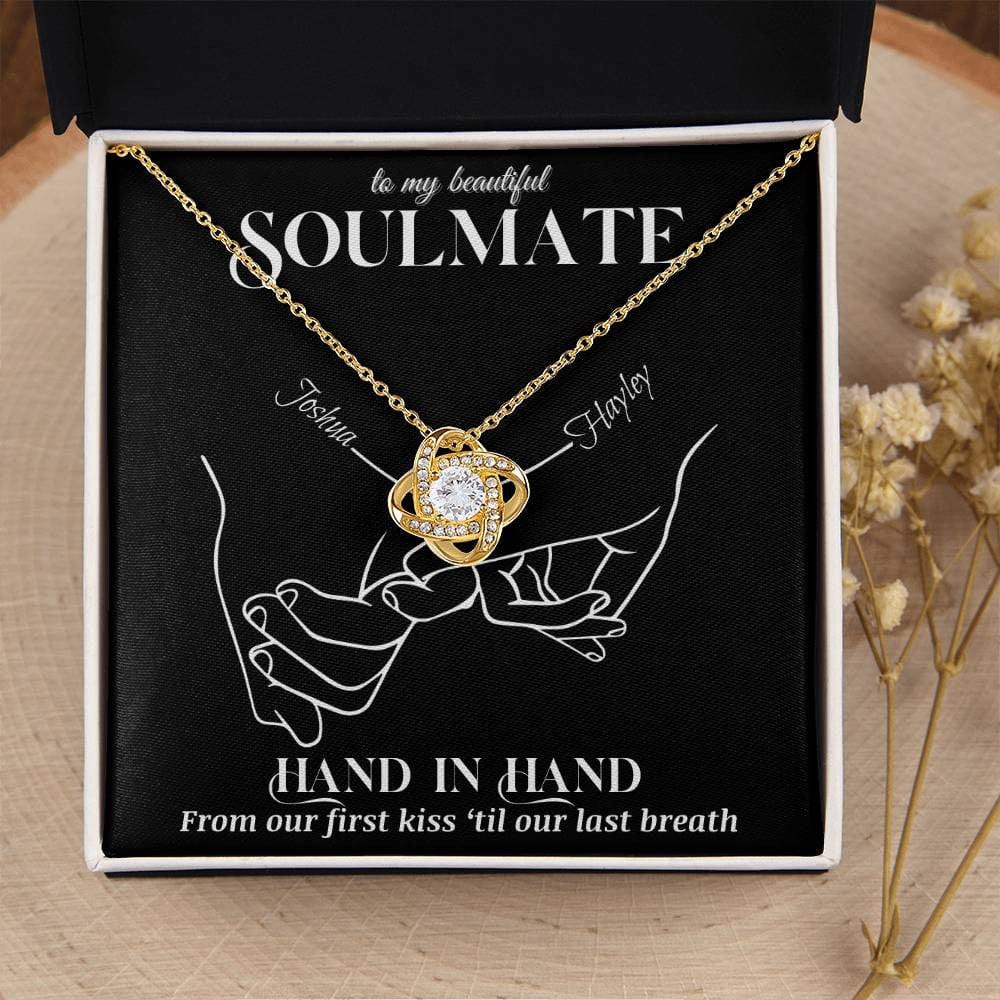 Gift for Soulmate | Hand in Hand