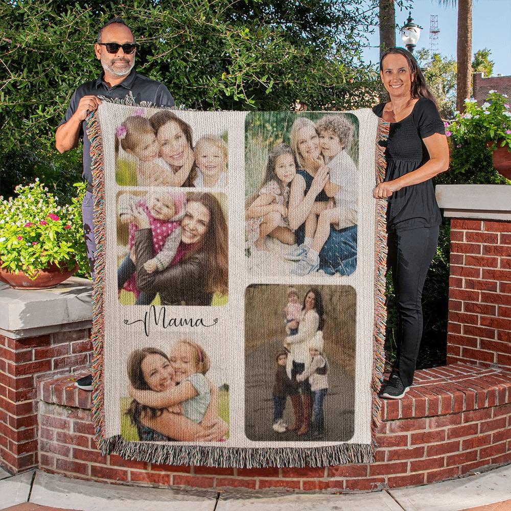 Memory Photo Heirloom Blanket