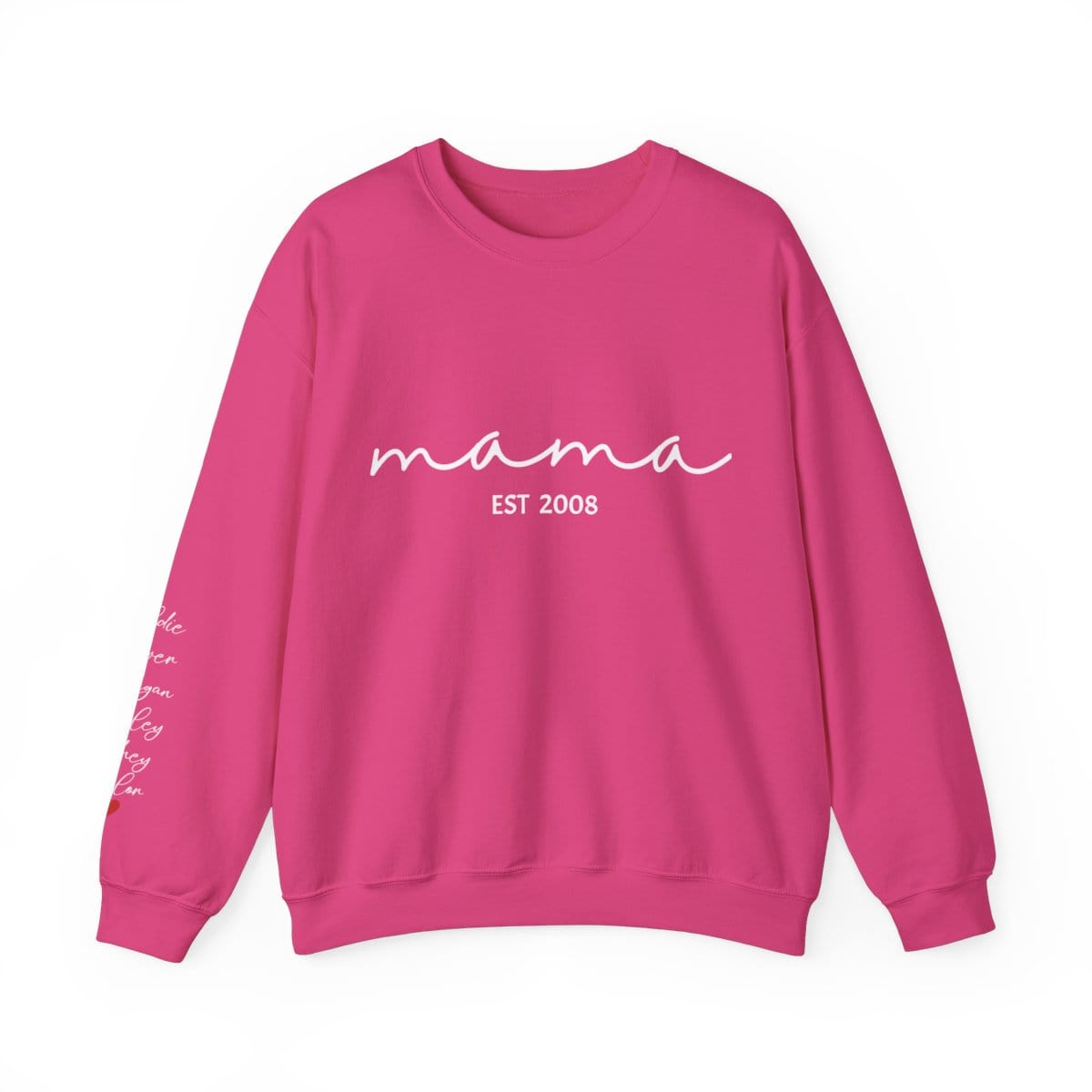 Gift for Mom | Mama with Names - Sweatshirt