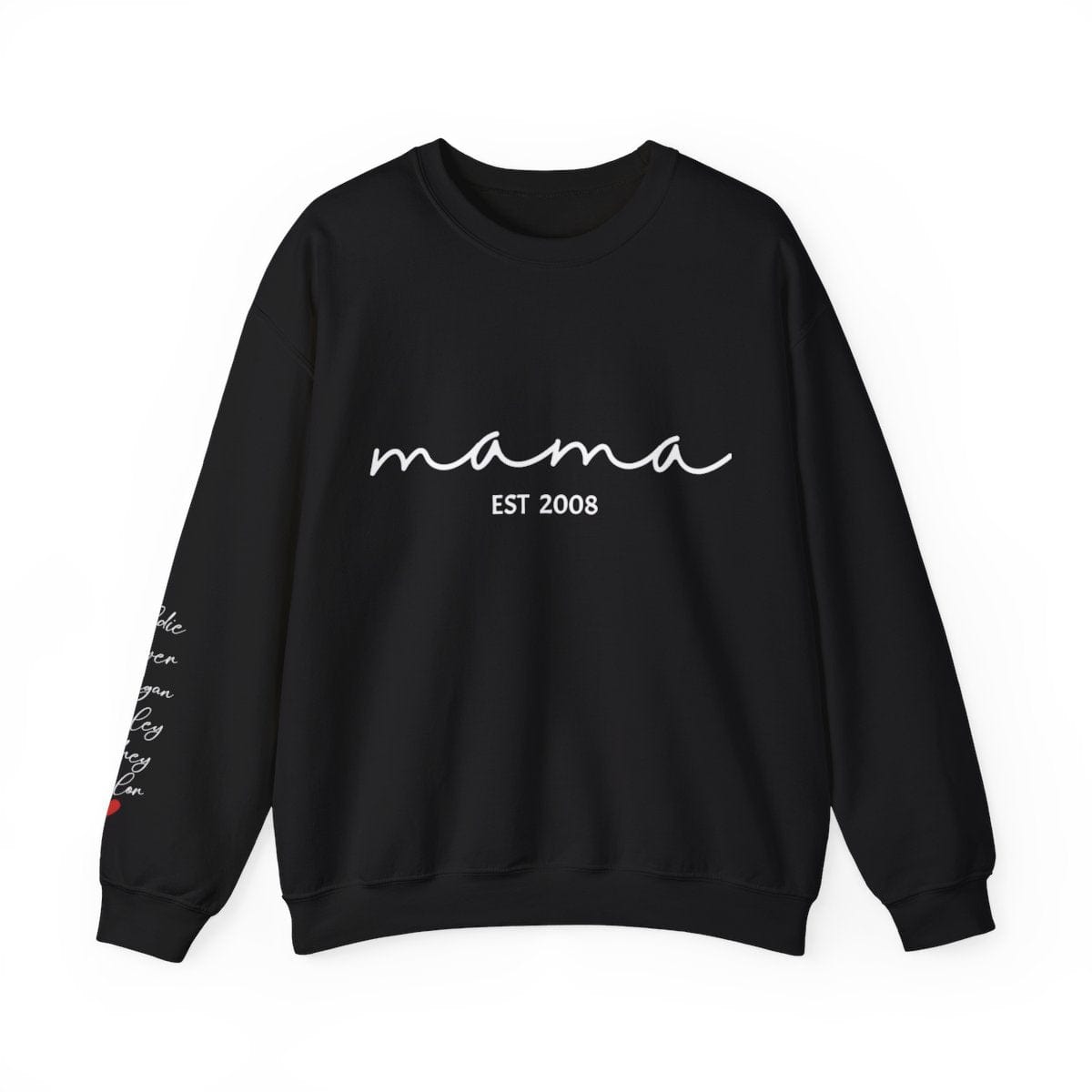 Gift for Mom | Mama with Names - Sweatshirt