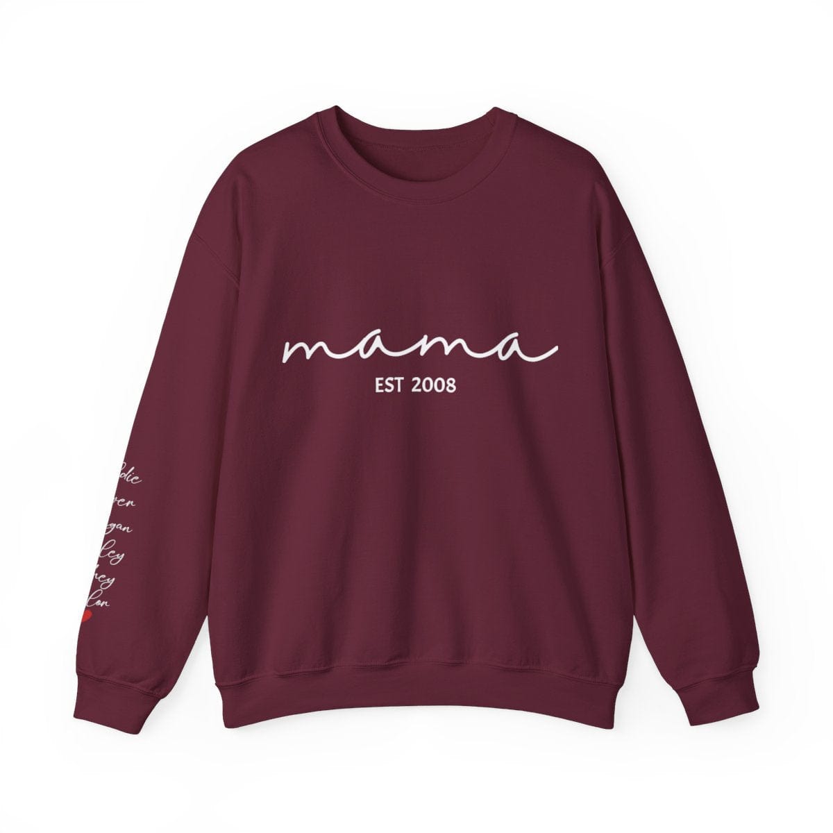 Gift for Mom | Mama with Names - Sweatshirt