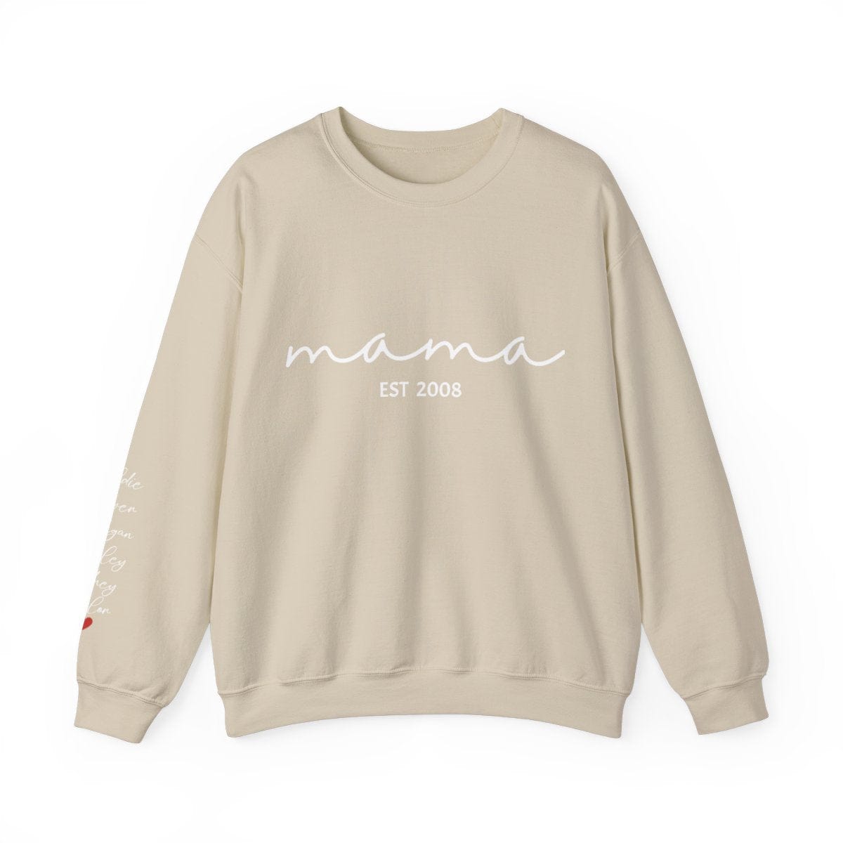 Gift for Mom | Mama with Names - Sweatshirt