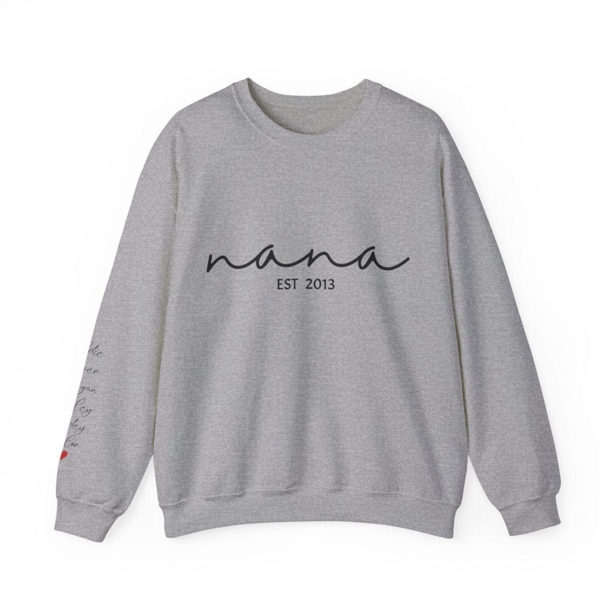 Gift for Mom | Mama with Names - Sweatshirt