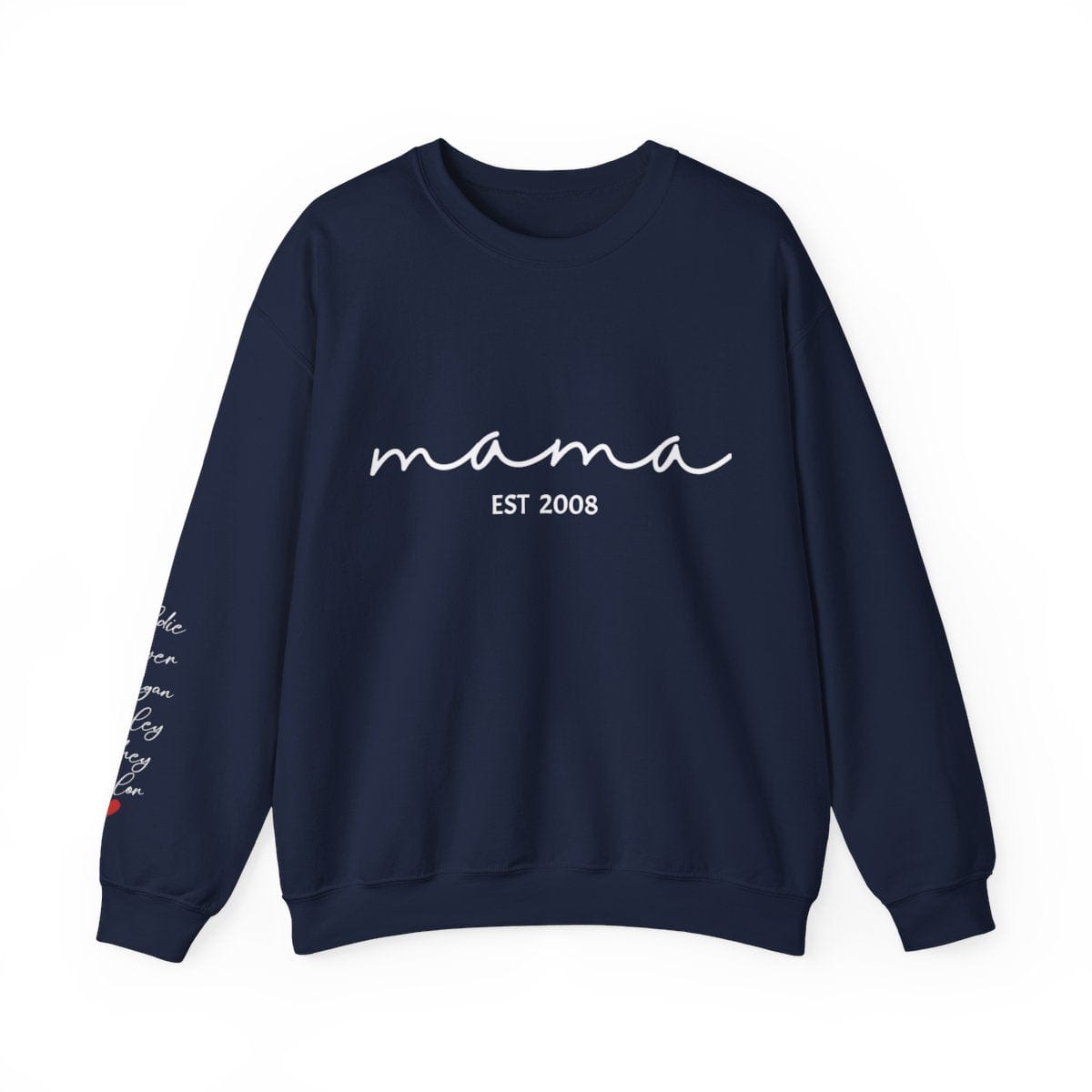 Gift for Mom | Mama with Names - Sweatshirt