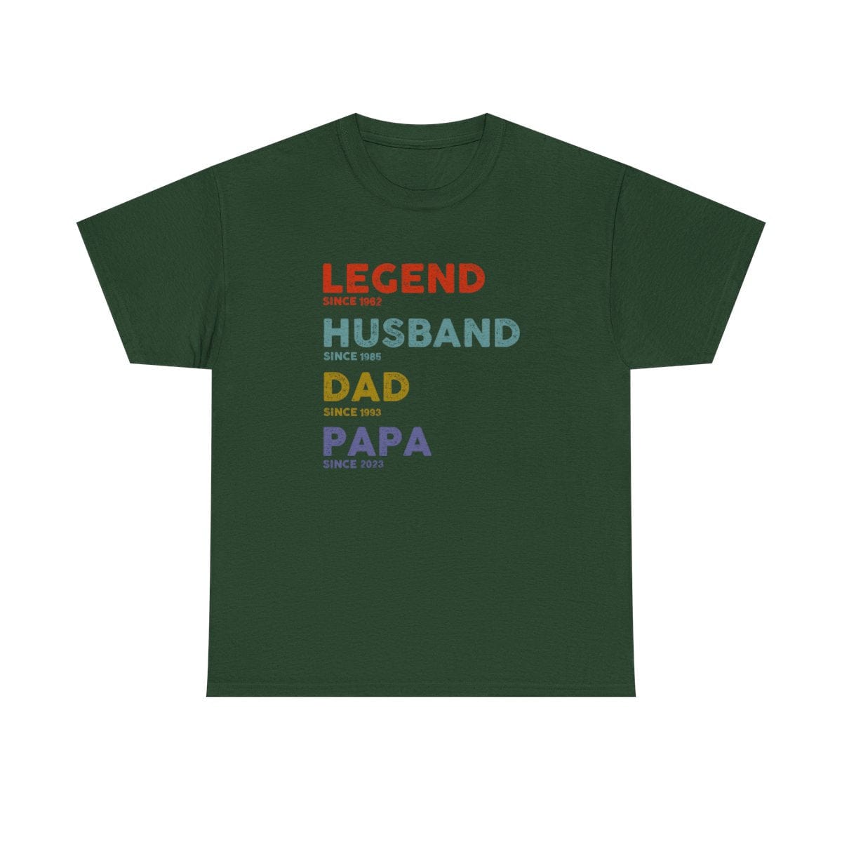 Gift for Dad  | Fatherhood Journey Tee