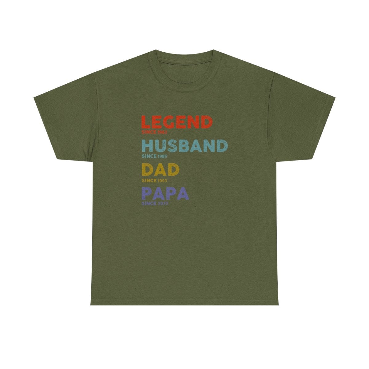 Gift for Dad  | Fatherhood Journey Tee