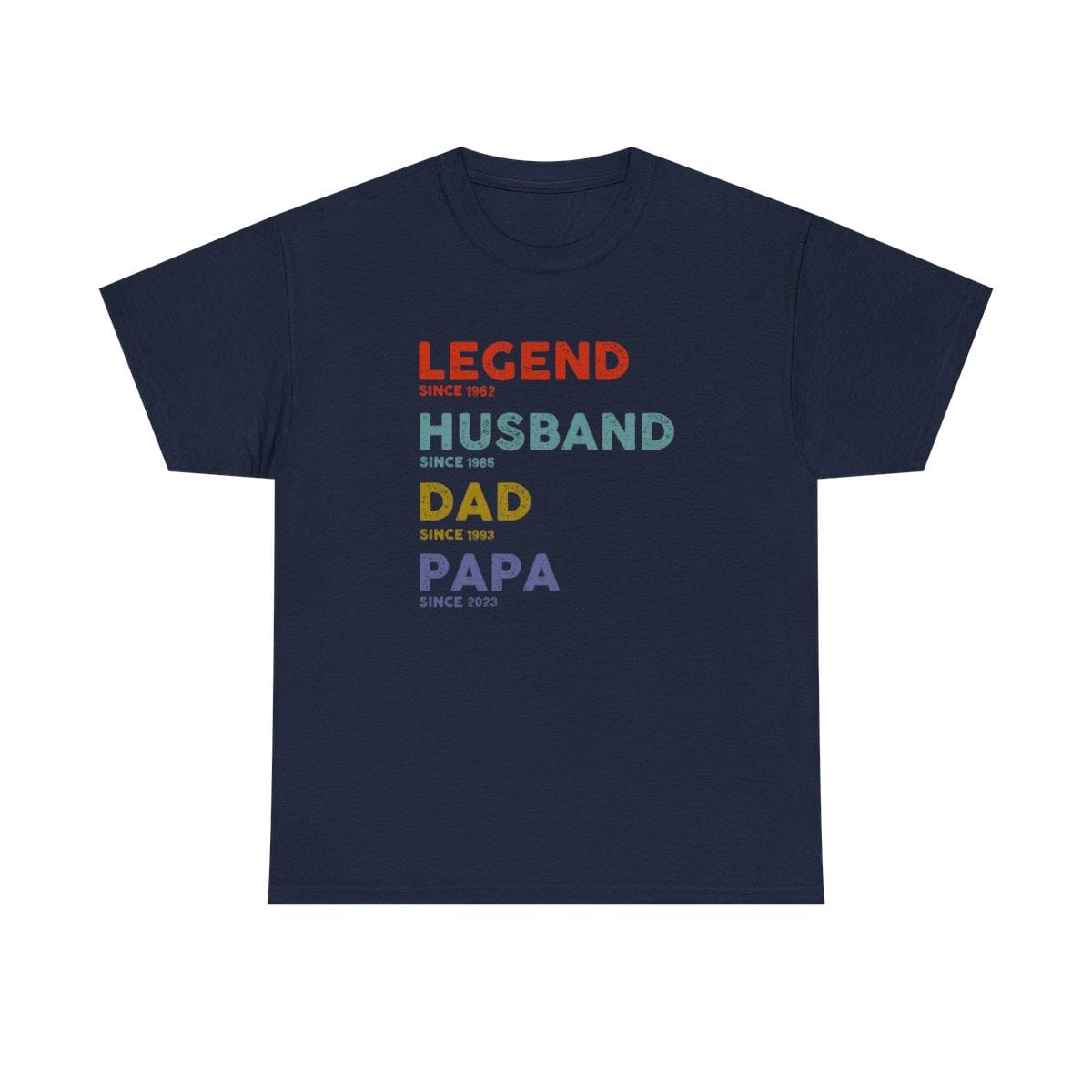 Gift for Dad  | Fatherhood Journey Tee