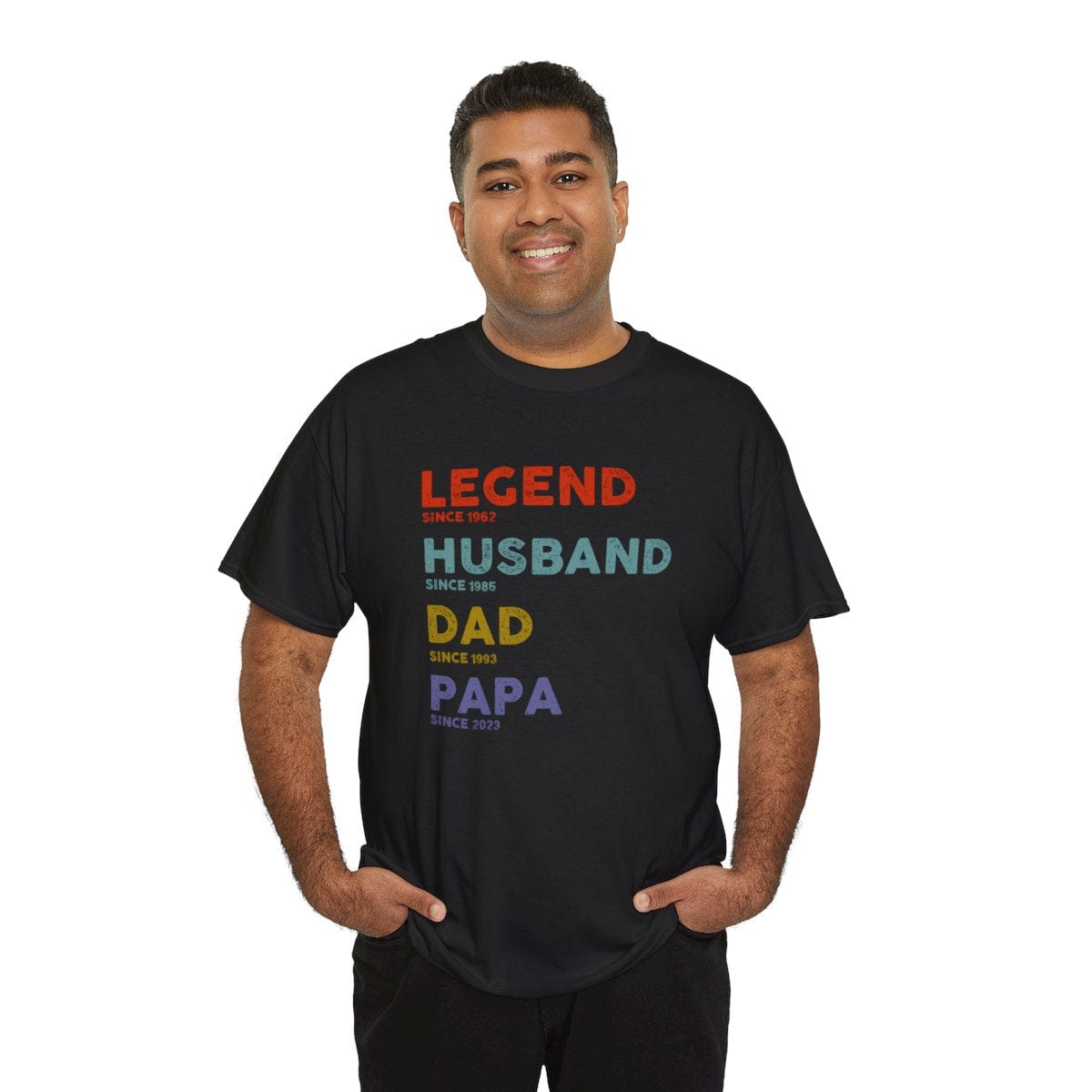 Gift for Dad  | Fatherhood Journey Tee