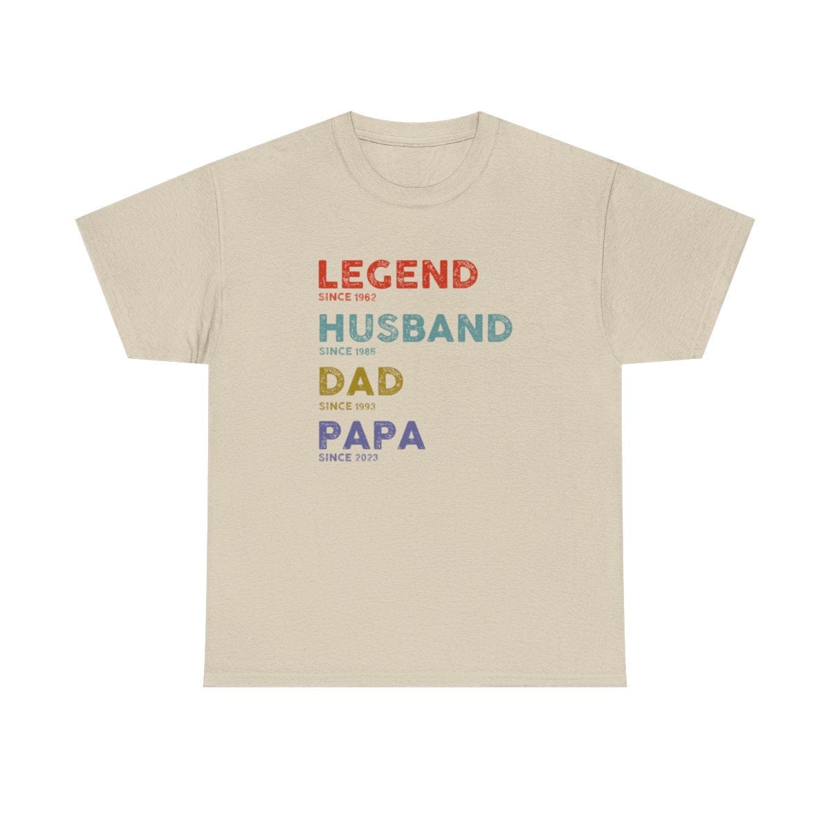 Gift for Dad  | Fatherhood Journey Tee