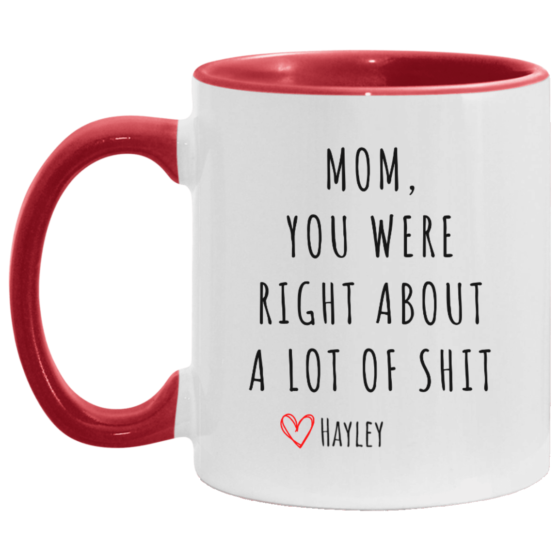 Funny Mothers Day Gift for Mom, Coffee Mug, Funny Gift for Mom, Christmas Gift for Mother, Mom Birthday Gift