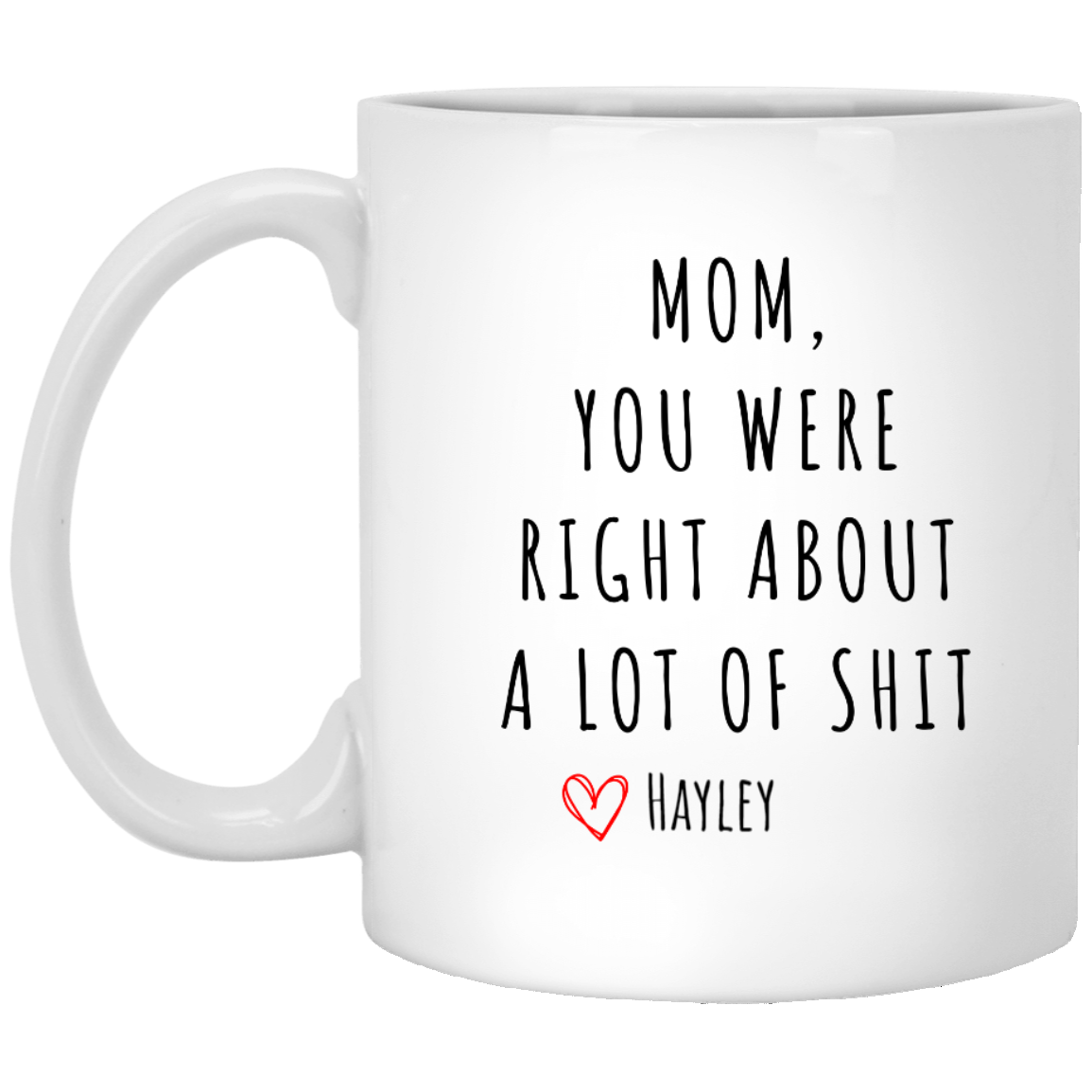 Funny Mothers Day Gift for Mom, Coffee Mug, Funny Gift for Mom, Christmas Gift for Mother, Mom Birthday Gift