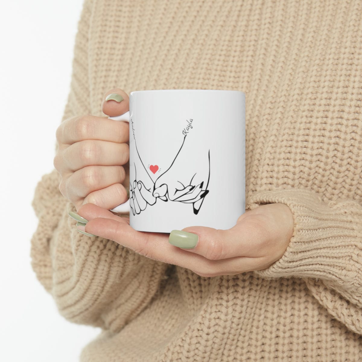 Gift for Couples | Pinky Promise Mug